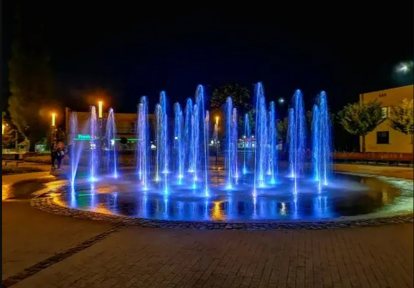 環(huán)保噴泉