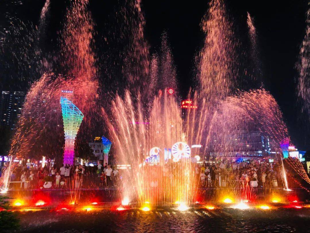 音樂(lè )噴泉與節日慶典