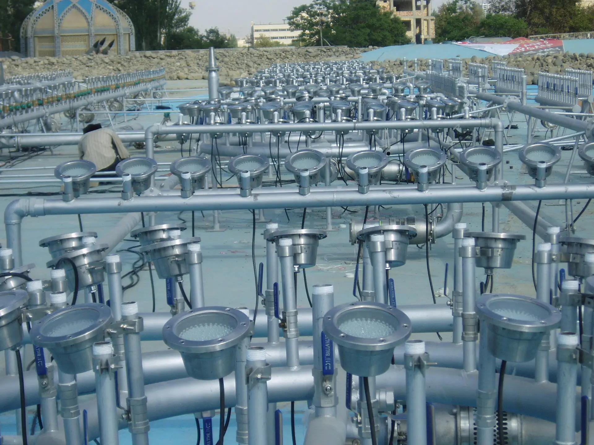 音樂(lè )噴泉管道問(wèn)題