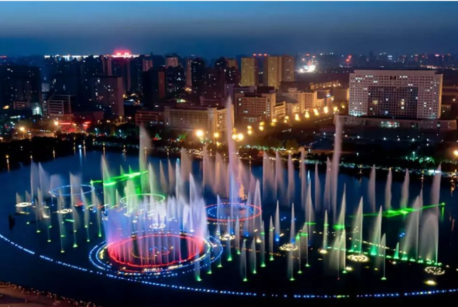 洛陽(yáng)音樂(lè )噴泉