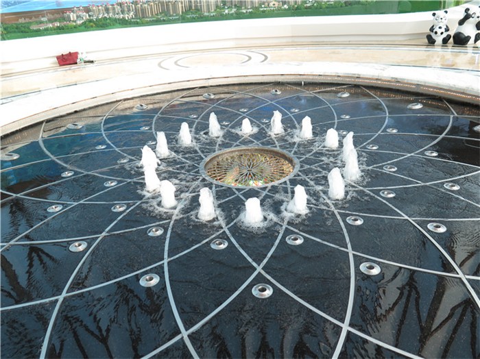 音樂(lè )噴泉管道問(wèn)題