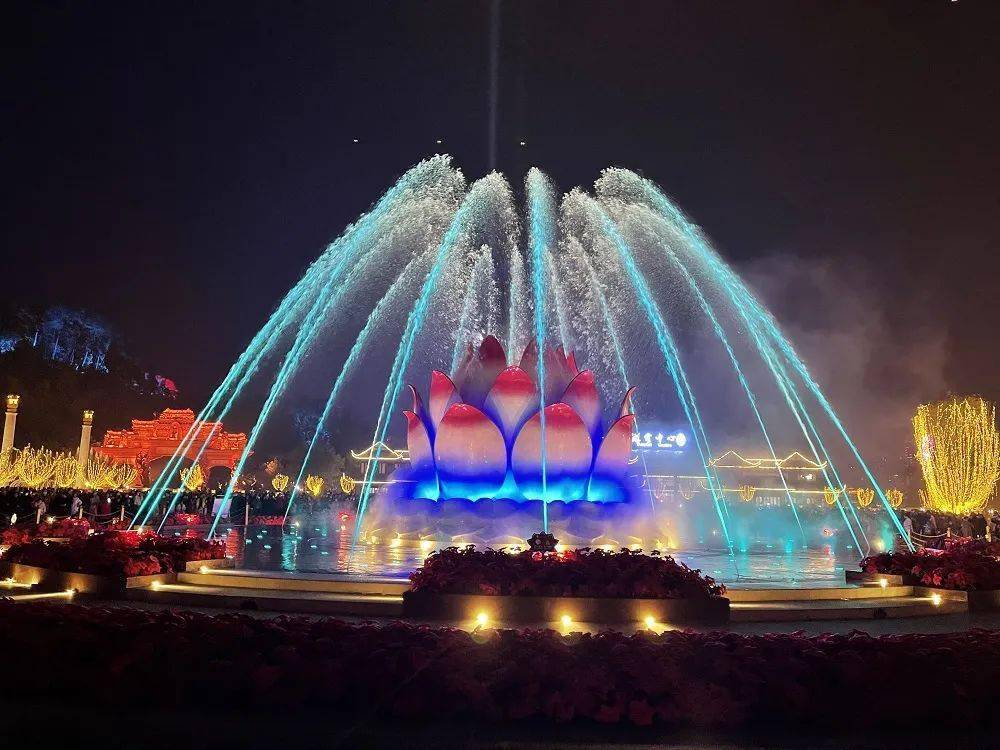 音樂(lè )噴泉的文化內涵與地域特色