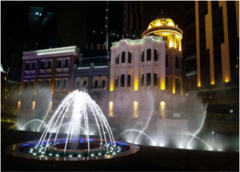 泉州東海泰禾廣場(chǎng)音樂(lè )噴泉