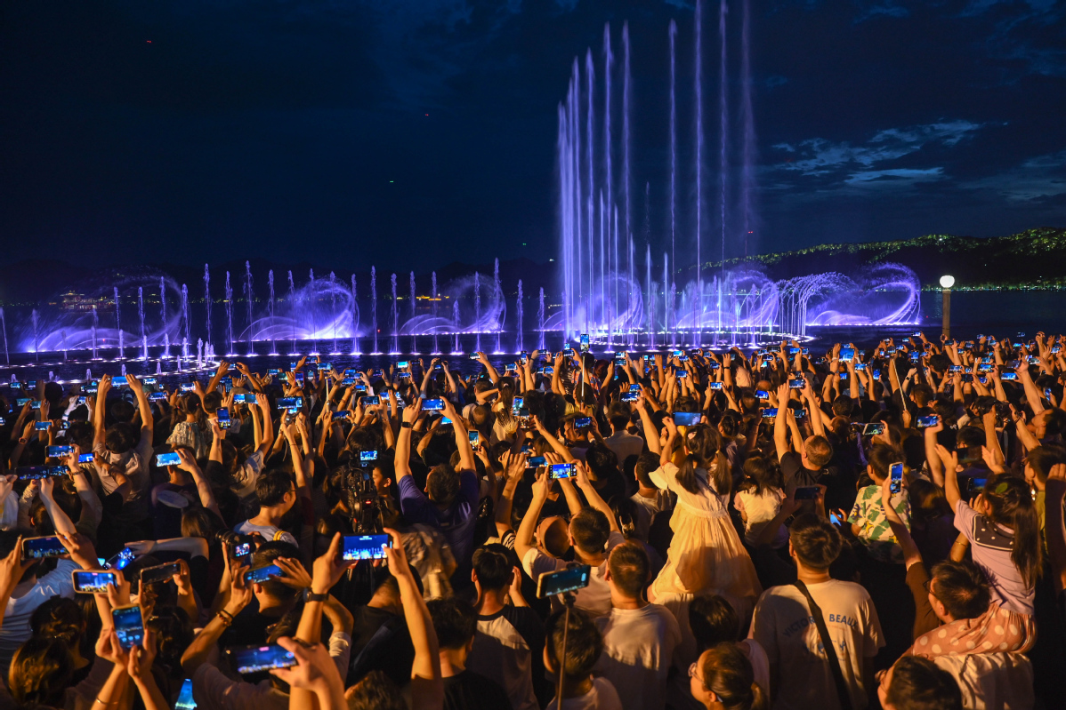 西湖音樂(lè )噴泉